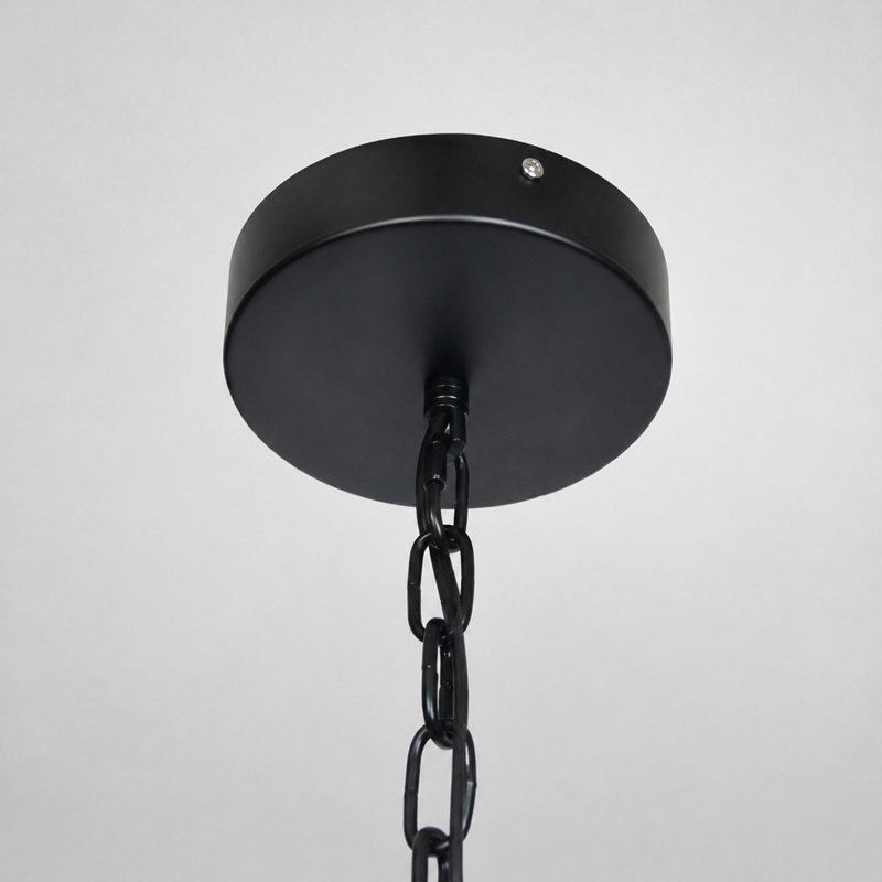 書櫃吊燈-系列實品底座細節