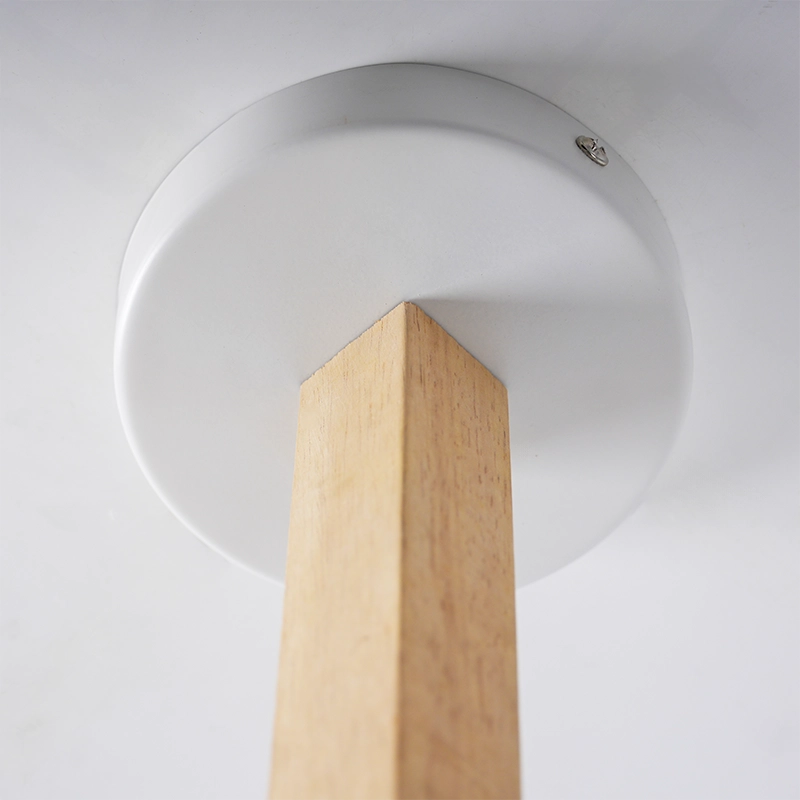 平衡木吊燈-3燈 實品底座細節照片