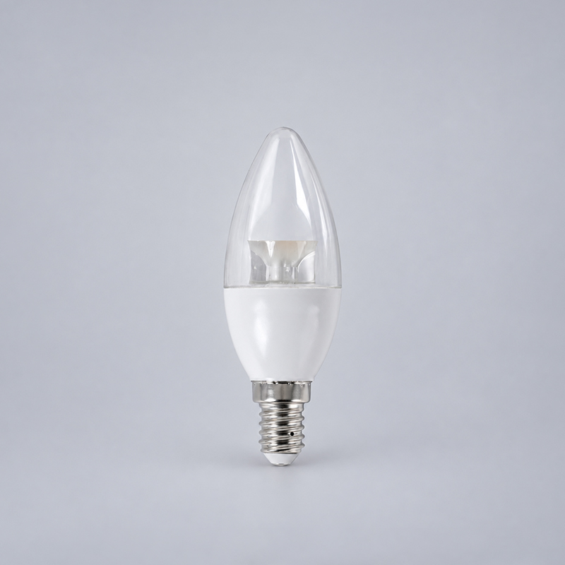 【L-E14-A-MARCH尖尾-5W-T+3000K(白座)】OFF