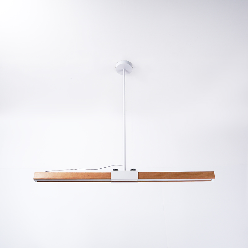 【木吧吊燈-45cm*2(白/三段色溫)】OFF