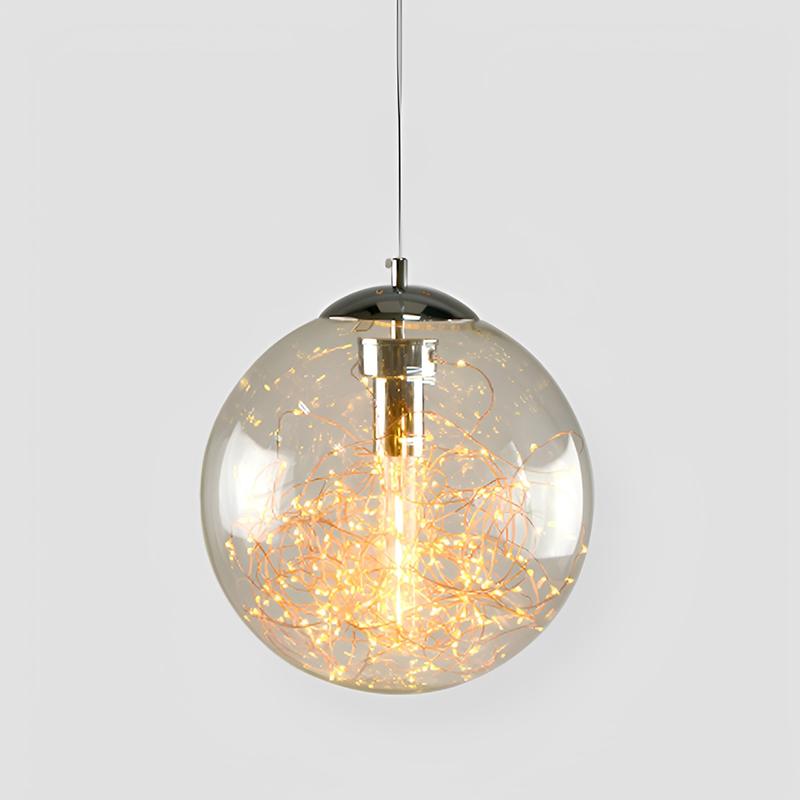 【星辰銀行吊燈-圓型-35cm】ON