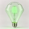 LED-E27-A-鑽石-4W-T ON 綠(圖)