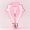 LED-E27-A-鑽石-4W-T ON 粉紅(圖)