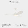 Slider AURA 44 月光白 產品圖 02(圖)