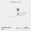 Slider AURA 44 月光白 產品圖 01(圖)