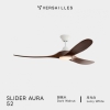 Slider AURA 52 胡桃木 產品圖 03(圖)
