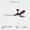 Slider AURA 52 胡桃木 產品圖 02(圖)