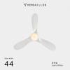 Slider AURA 44 月光白 產品細節圖 05(圖)