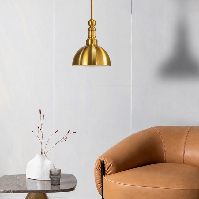Golden Flow Pendant Lamp(圖)